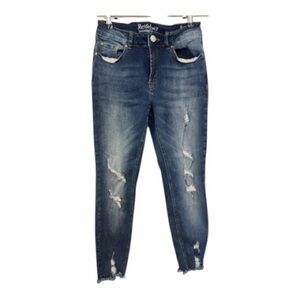 Resfeber Skinny Boyfriend Jeans | Women’s Size 8 | Distressed Denim
